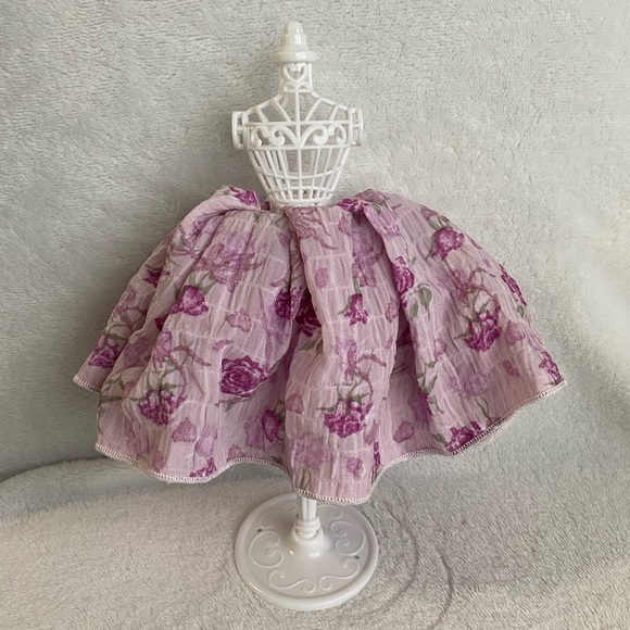 Add in bundle for total $15！ Handmade Unique Hair Rose Floral Pattern L size - Picture 4 of 4